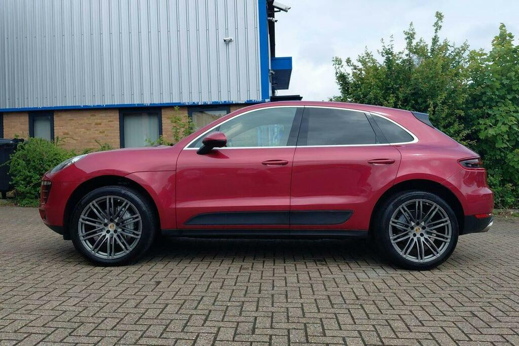 Porsche Macan 3.0 V6 S Suv Pdk 4Wd Red #6