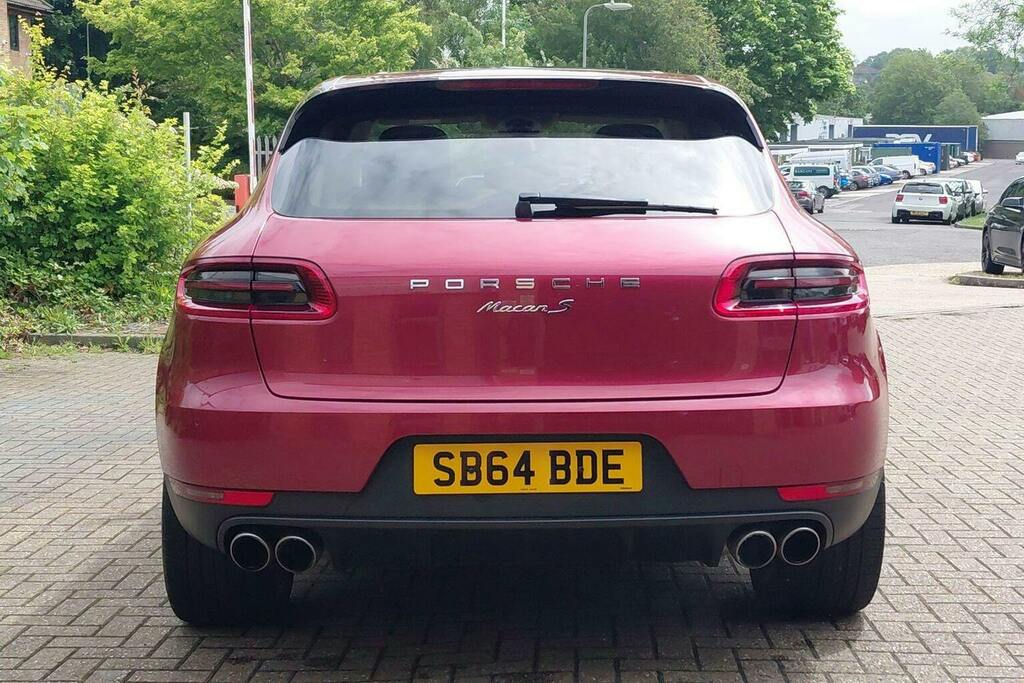 Porsche Macan 3.0 V6 S Suv Pdk 4Wd Red #4