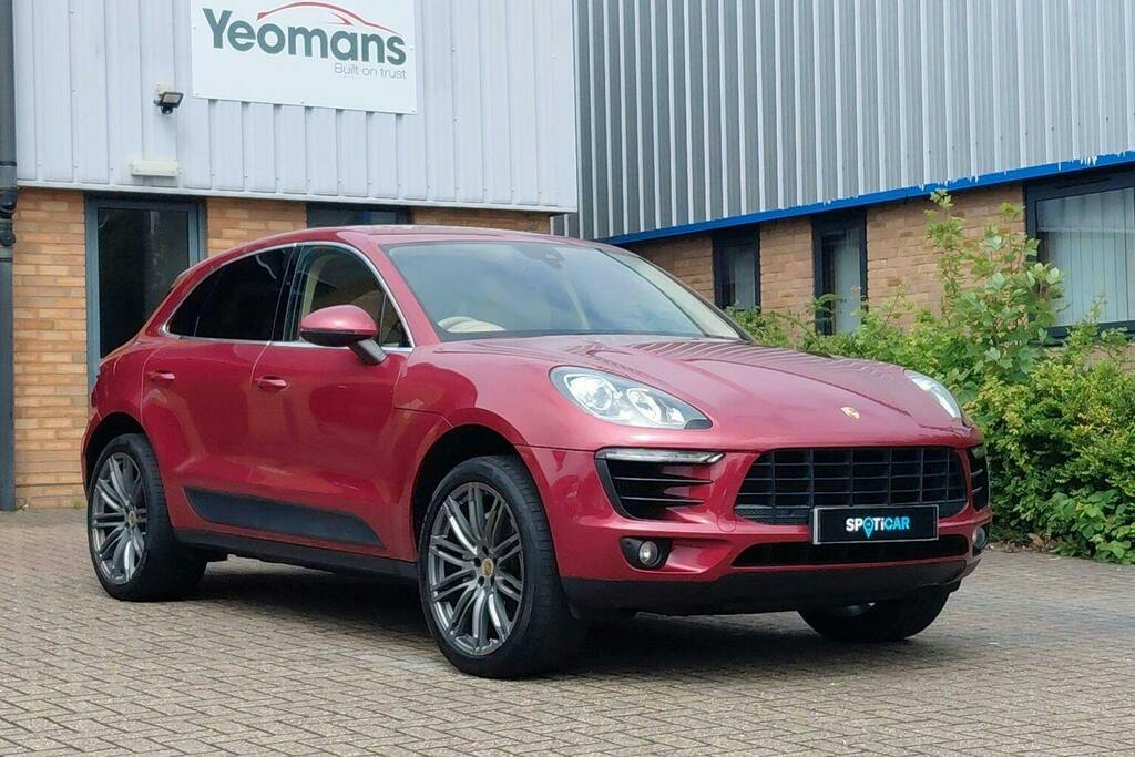Porsche Macan 3.0 V6 S Suv Pdk 4Wd Red