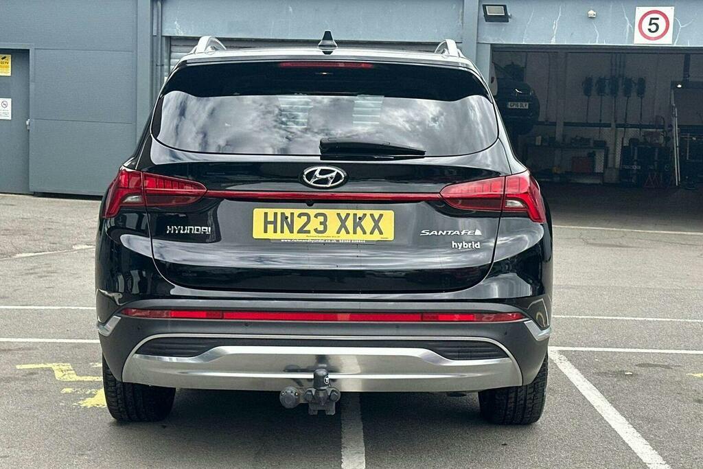 Hyundai Santa Fe 1.6 H T Gdi Ultimate Suv Hybrid HN23XKX Black #4