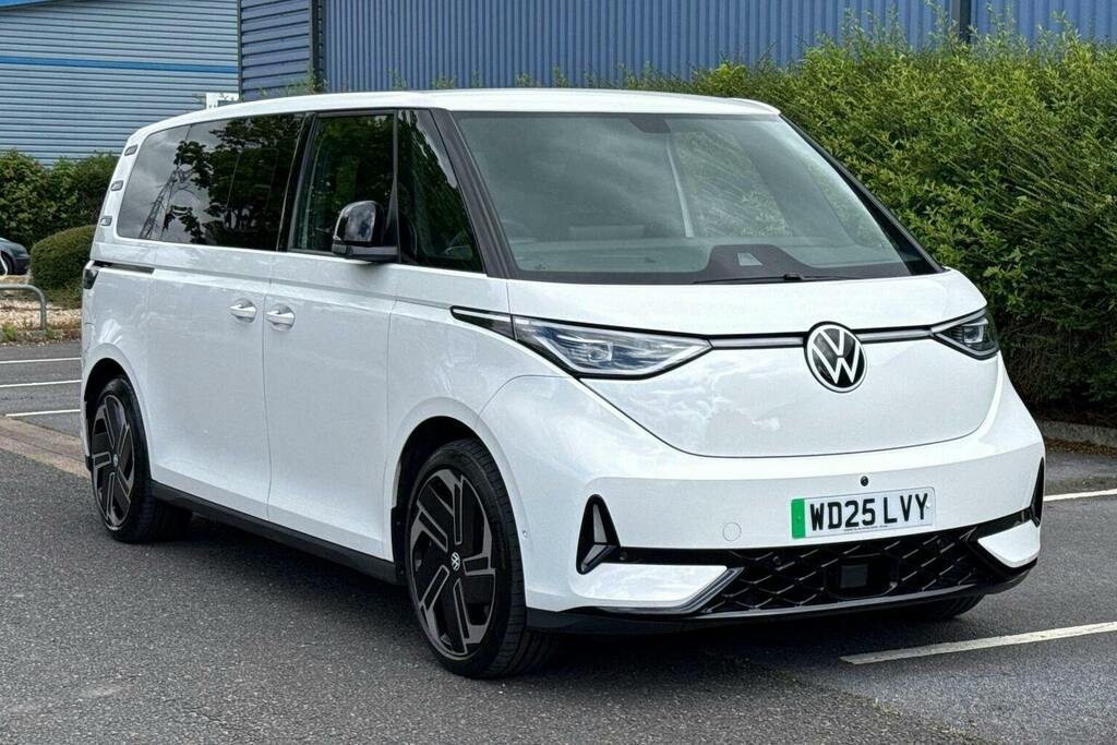 Volkswagen ID.Buzz Pro 86Kwh Gtx Mpv 4Motion WD25LVY White