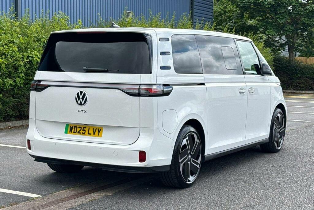Volkswagen ID.Buzz Pro 86Kwh Gtx Mpv 4Motion WD25LVY White #3
