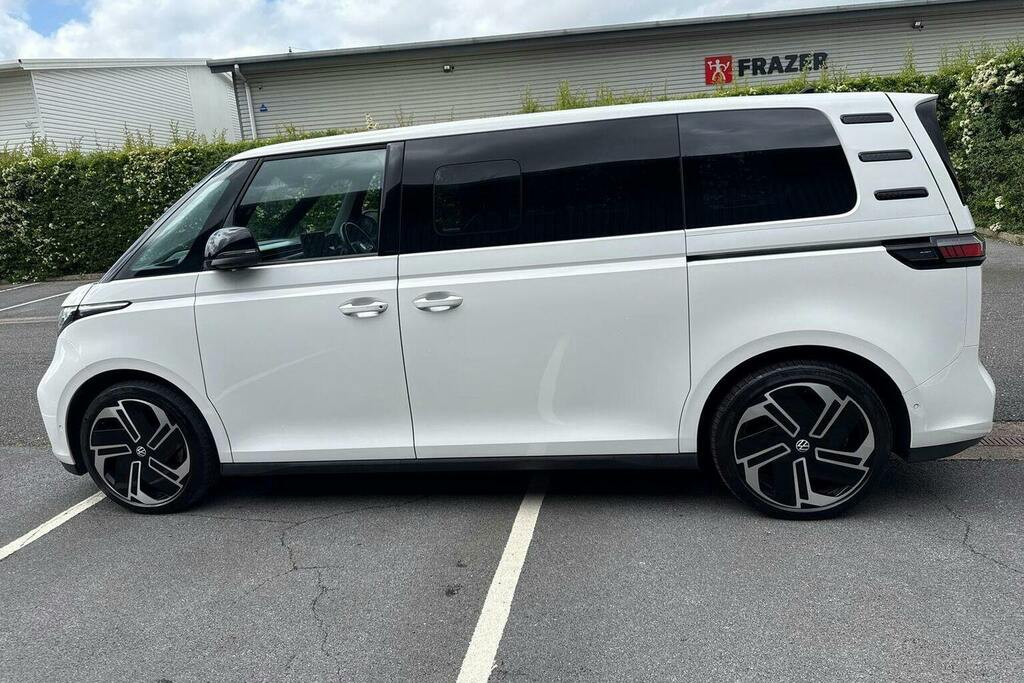 Volkswagen ID.Buzz Pro 86Kwh Gtx Mpv 4Motion WD25LVY White #6