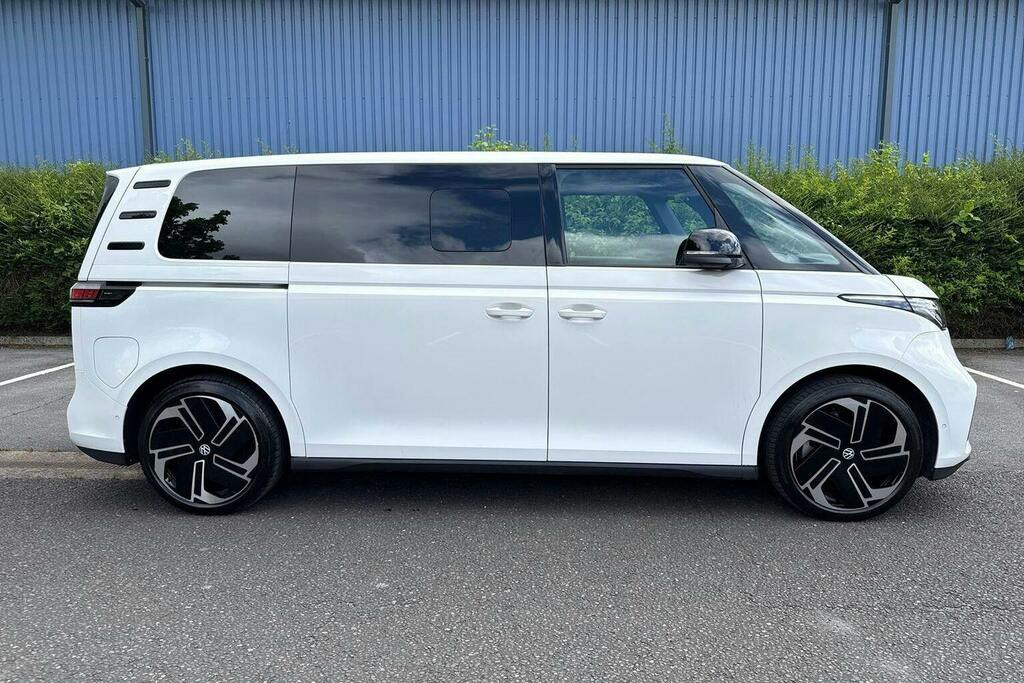 Volkswagen ID.Buzz Pro 86Kwh Gtx Mpv 4Motion WD25LVY White #2