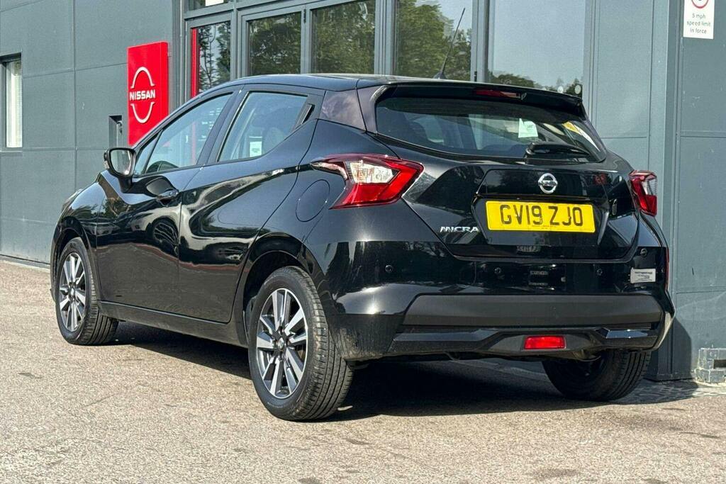 Nissan Micra 0.9 Ig T Acenta Limited Edition Hatchback Petr Black #5