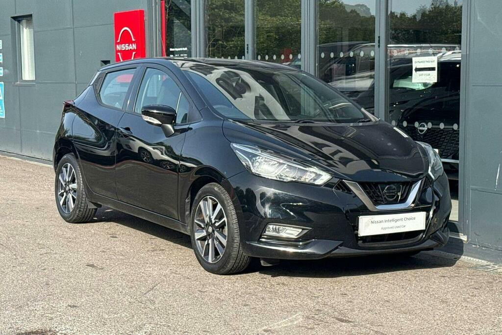 Nissan Micra 0.9 Ig T Acenta Limited Edition Hatchback Petr Black