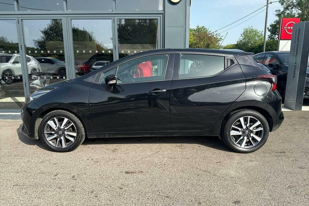 Nissan Micra 0.9 Ig T Acenta Limited Edition Hatchback Petr Black #6