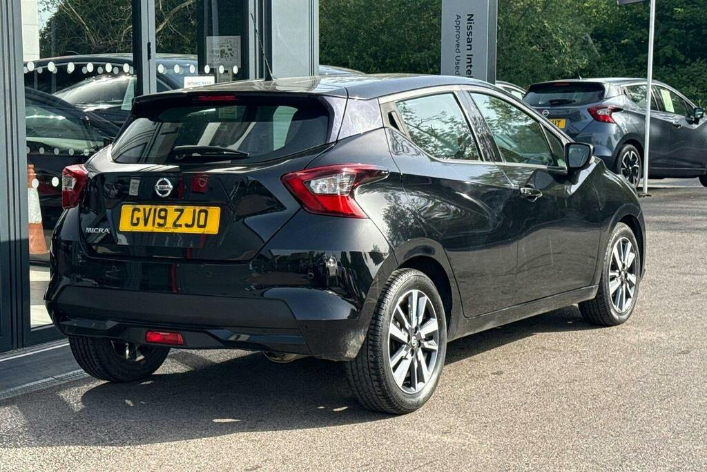 Nissan Micra 0.9 Ig T Acenta Limited Edition Hatchback Petr Black #3
