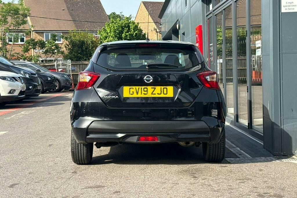 Nissan Micra 0.9 Ig T Acenta Limited Edition Hatchback Petr Black #4