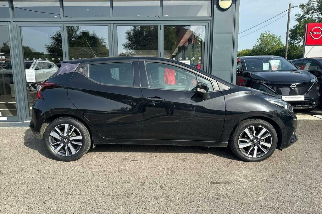 Nissan Micra 0.9 Ig T Acenta Limited Edition Hatchback Petr Black #2