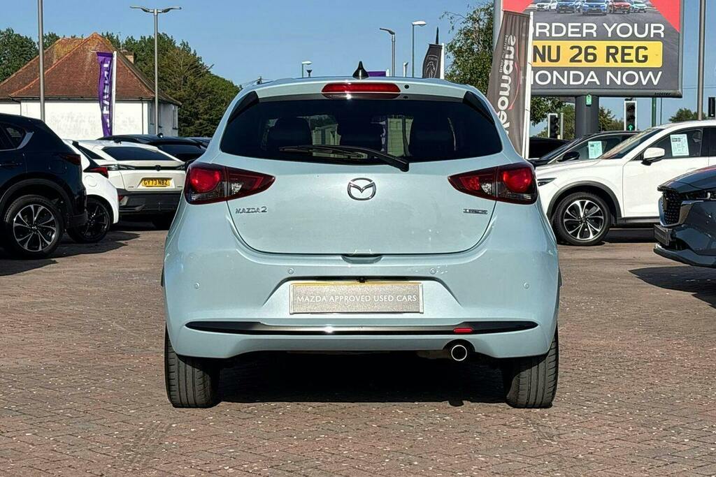 Mazda 2 1.5 E Skyactiv G Mhev Homura Aka Hatchback Pet GX73KKW Blue #4
