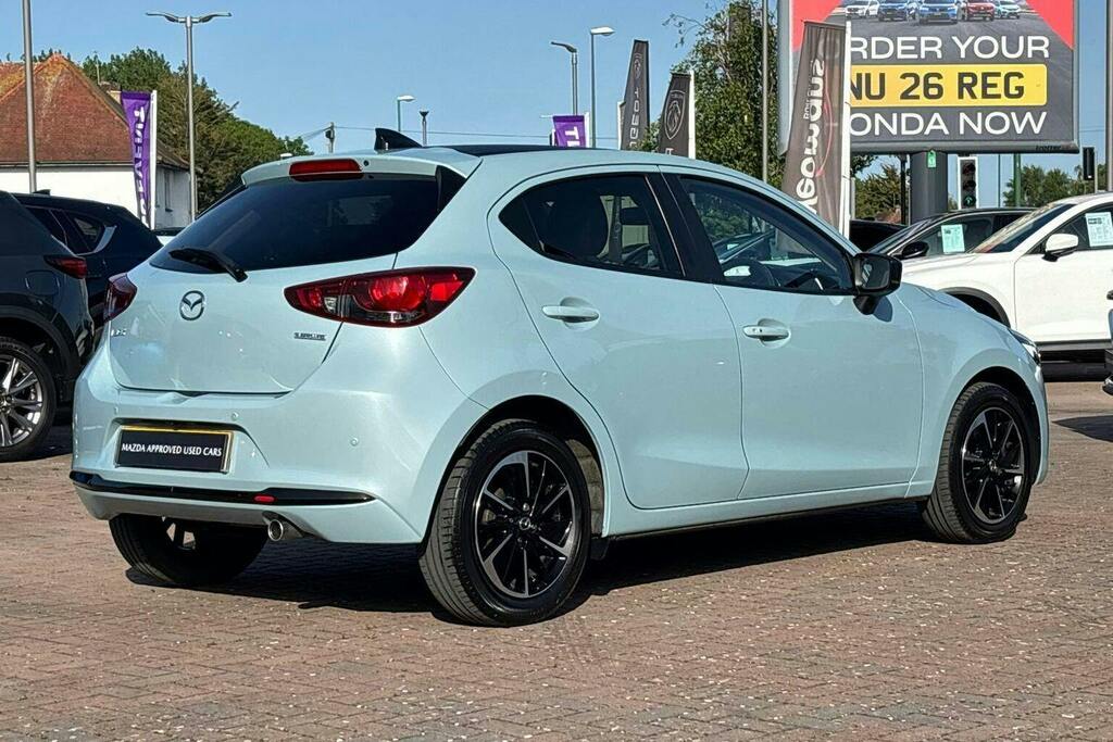 Mazda 2 1.5 E Skyactiv G Mhev Homura Aka Hatchback Pet GX73KKW Blue #3