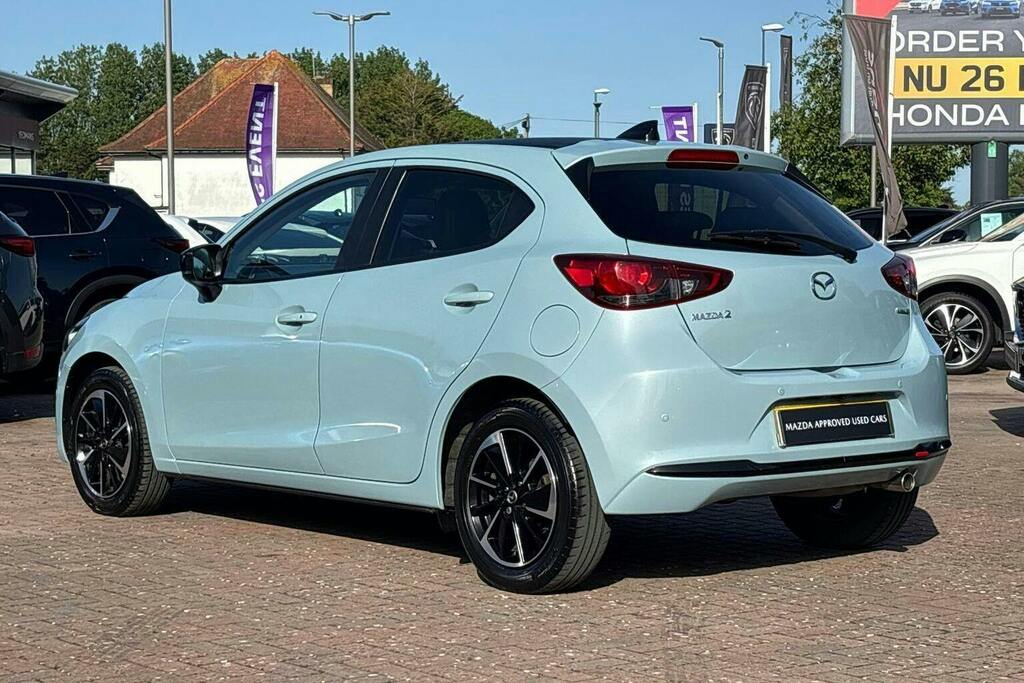 Mazda 2 1.5 E Skyactiv G Mhev Homura Aka Hatchback Pet GX73KKW Blue #5