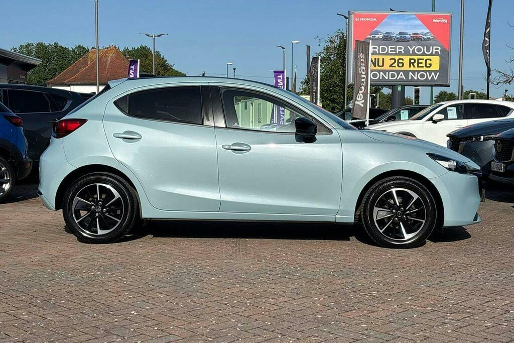 Mazda 2 1.5 E Skyactiv G Mhev Homura Aka Hatchback Pet GX73KKW Blue #2