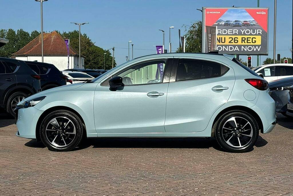 Mazda 2 1.5 E Skyactiv G Mhev Homura Aka Hatchback Pet GX73KKW Blue #6