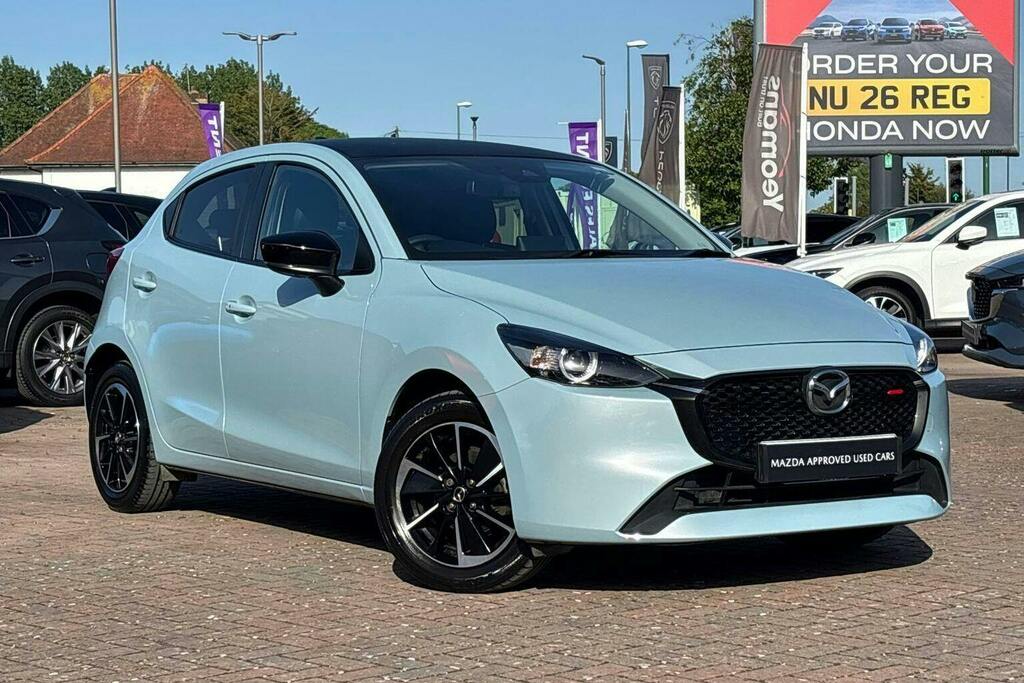 Mazda 2 1.5 E Skyactiv G Mhev Homura Aka Hatchback Pet Blue