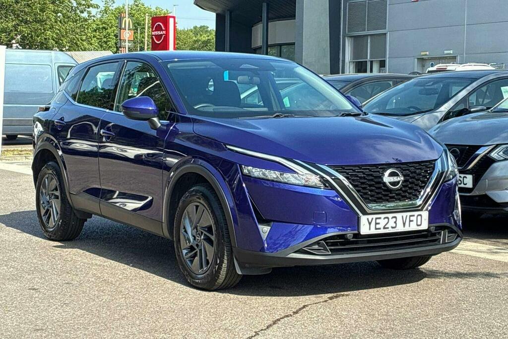 Nissan Qashqai 1.3 Dig T Mhev Acenta Premium Suv Hybri Blue