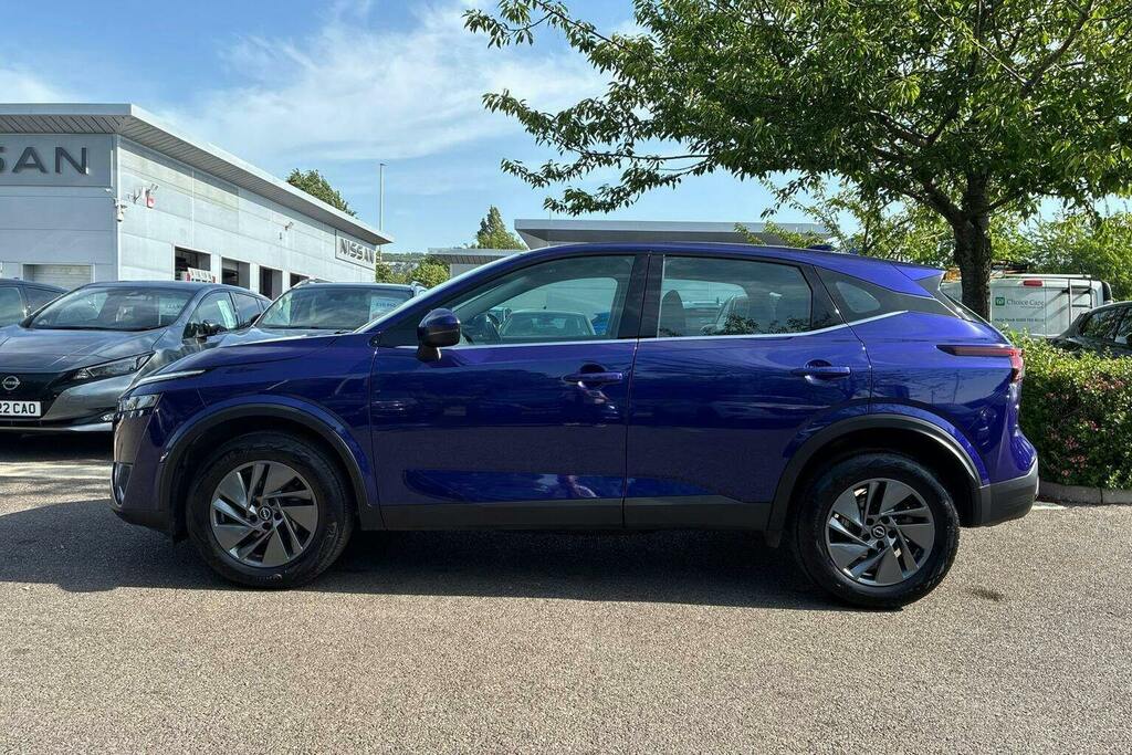 Nissan Qashqai 1.3 Dig T Mhev Acenta Premium Suv Hybri YE23VFO Blue #6