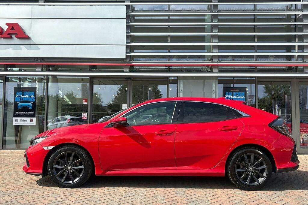 Honda Civic 1.0 Vtec Turbo Ex Hatchback Red #6