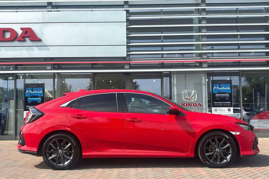 Honda Civic 1.0 Vtec Turbo Ex Hatchback Red #2