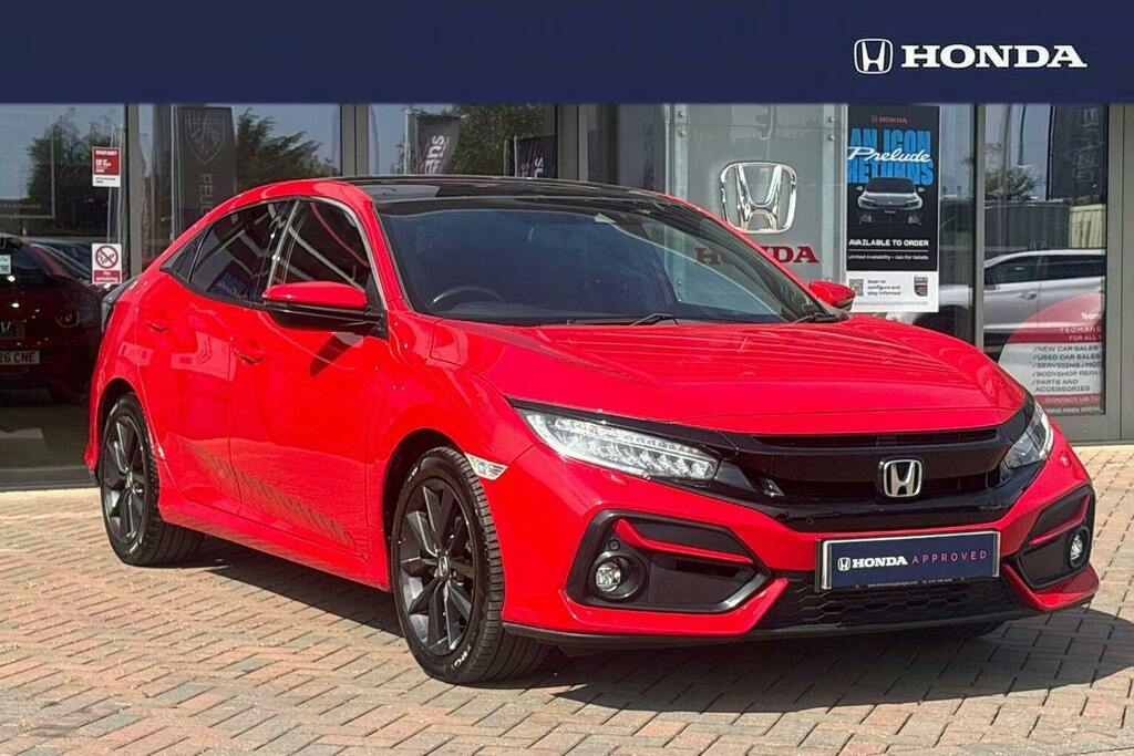 Honda Civic 1.0 Vtec Turbo Ex Hatchback Red