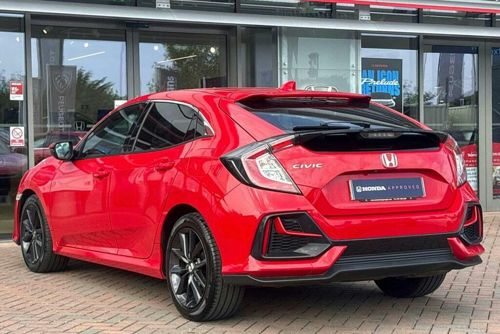 Honda Civic 1.0 Vtec Turbo Ex Hatchback Red #5