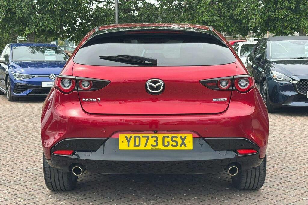 Mazda 3 2.0 E Skyactiv G Mhev Takumi Hatchback YD73GSX Red #4