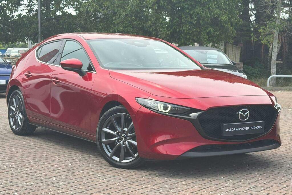 Mazda 3 2.0 E Skyactiv G Mhev Takumi Hatchback Red