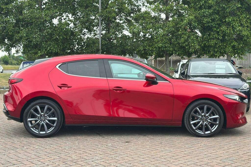 Mazda 3 2.0 E Skyactiv G Mhev Takumi Hatchback YD73GSX Red #2