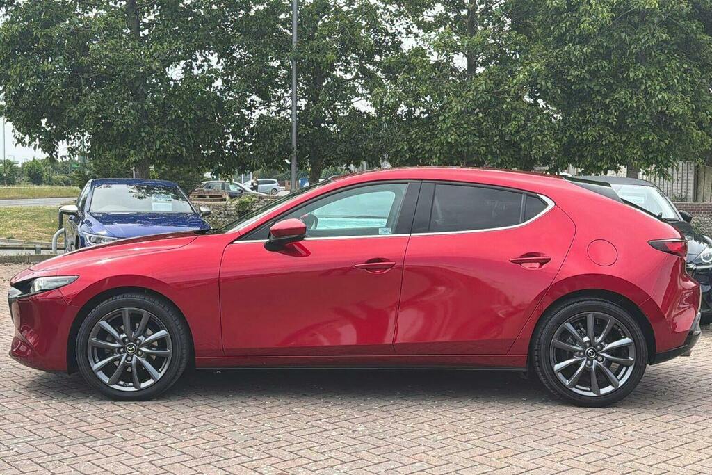 Mazda 3 2.0 E Skyactiv G Mhev Takumi Hatchback YD73GSX Red #6