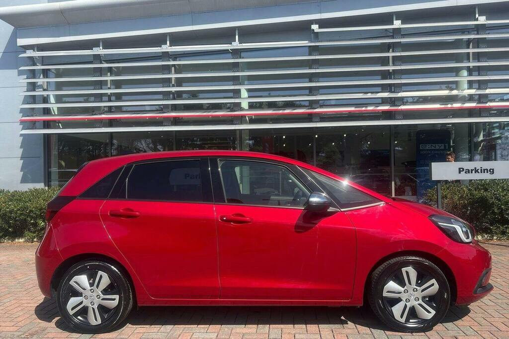 Honda Jazz 1.5 H I Mmd Ex Hatchback Hybrid Ecvt DG21ASV Red #2