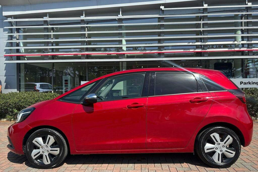 Honda Jazz 1.5 H I Mmd Ex Hatchback Hybrid Ecvt DG21ASV Red #6