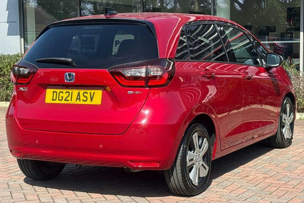 Honda Jazz 1.5 H I Mmd Ex Hatchback Hybrid Ecvt DG21ASV Red #3