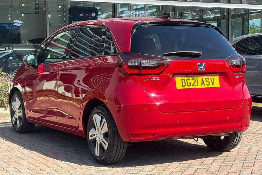 Honda Jazz 1.5 H I Mmd Ex Hatchback Hybrid Ecvt DG21ASV Red #5
