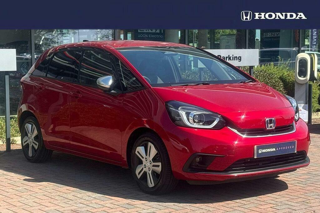 Honda Jazz 1.5 H I Mmd Ex Hatchback Hybrid Ecvt Red