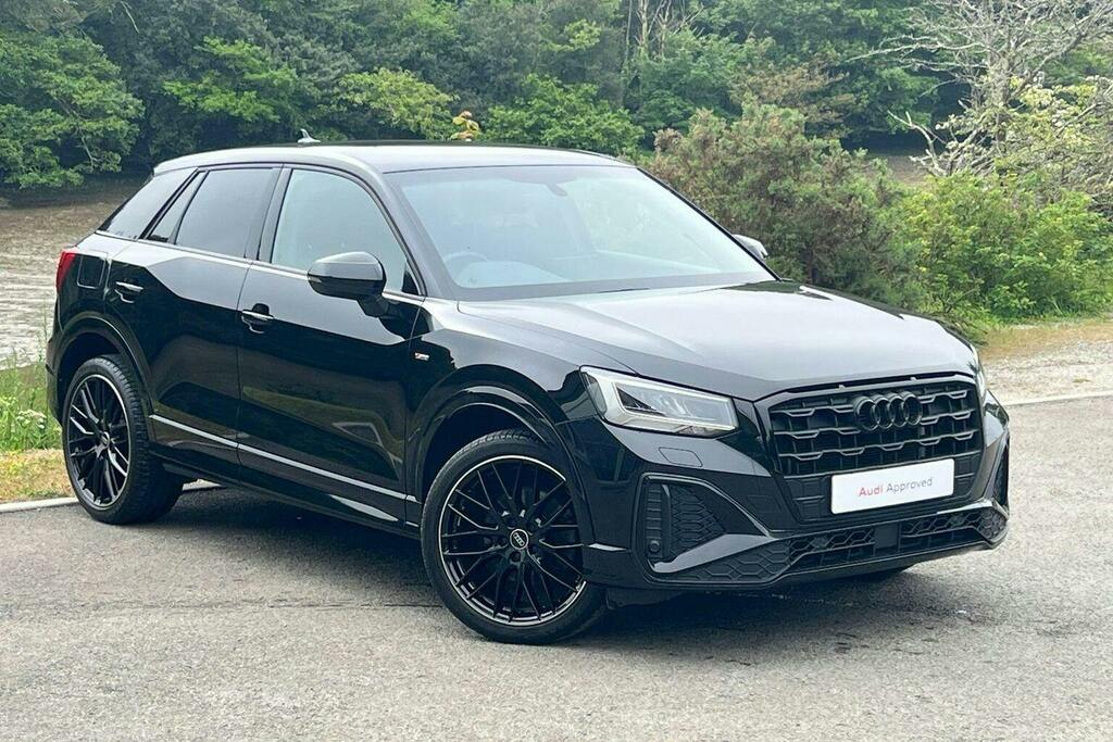 Audi Q2 1.5 Tfsi Cod 35 Black Edition Suv S Tro Black