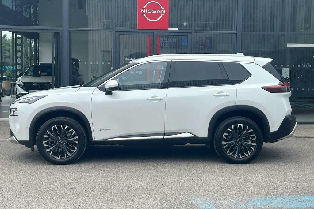Nissan X-Trail 1.5 H E Power Tekna Suv Hybrid E 4 RV75YUT White #6
