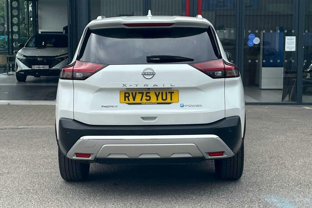 Nissan X-Trail 1.5 H E Power Tekna Suv Hybrid E 4 RV75YUT White #4