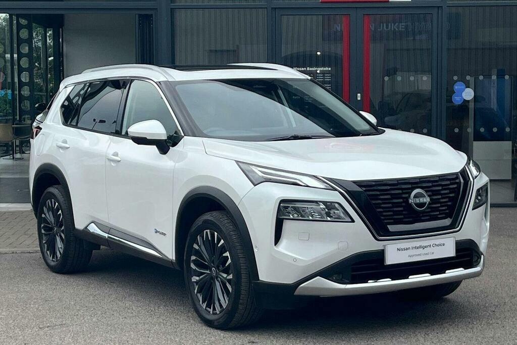 Nissan X-Trail 1.5 H E Power Tekna Suv Hybrid E 4 White