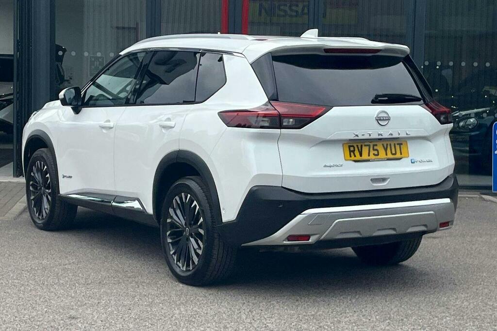 Nissan X-Trail 1.5 H E Power Tekna Suv Hybrid E 4 RV75YUT White #5