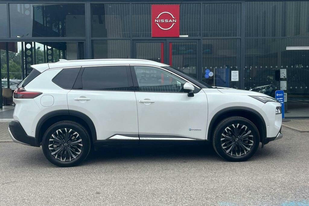 Nissan X-Trail 1.5 H E Power Tekna Suv Hybrid E 4 RV75YUT White #2