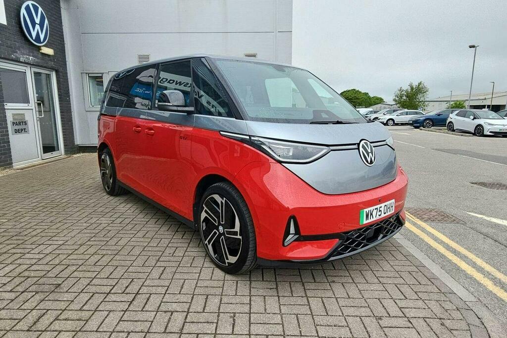 Volkswagen ID.Buzz Pro 79Kwh Gtx Mpv 4Motion WK75OHH Silver