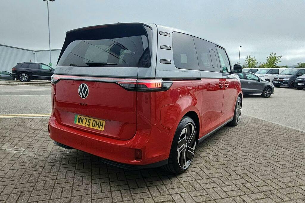 Volkswagen ID.Buzz Pro 79Kwh Gtx Mpv 4Motion WK75OHH Silver #3