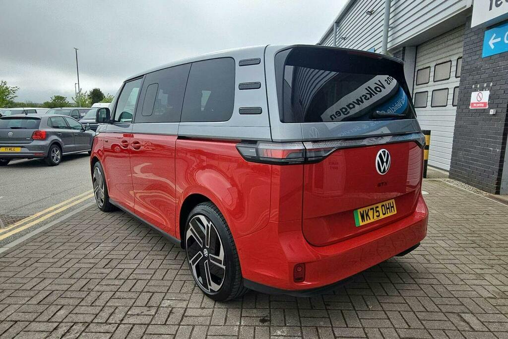 Volkswagen ID.Buzz Pro 79Kwh Gtx Mpv 4Motion WK75OHH Silver #5