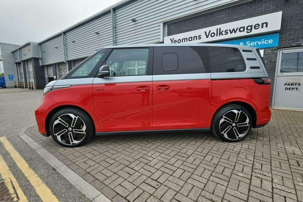 Volkswagen ID.Buzz Pro 79Kwh Gtx Mpv 4Motion WK75OHH Silver #6