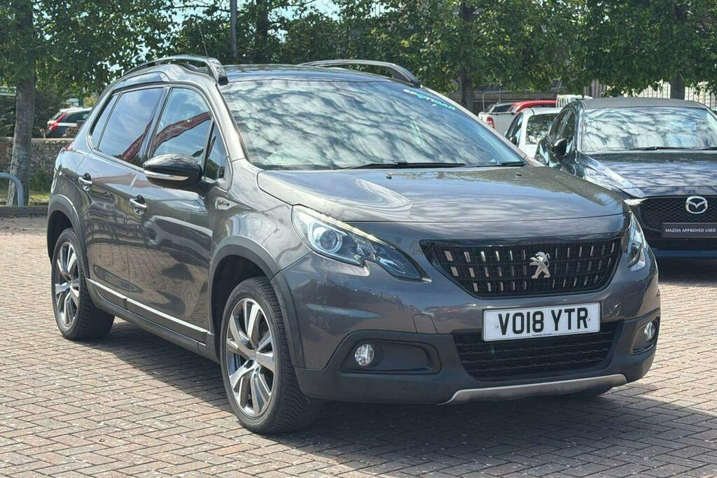 Peugeot 2008 1.2 Puretech Gt Line Suv Eat Grey