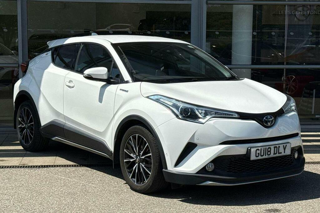 Toyota C-Hr 1.8 Vvt H Excel Suv Hybrid Cvt White