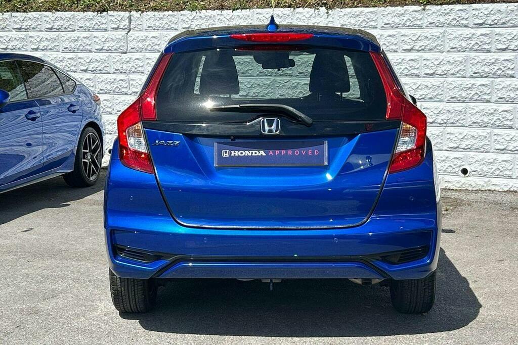 Honda Jazz 1.3 I Vtec Ex Navi Hatchback Cvt VK68DSY Blue #4