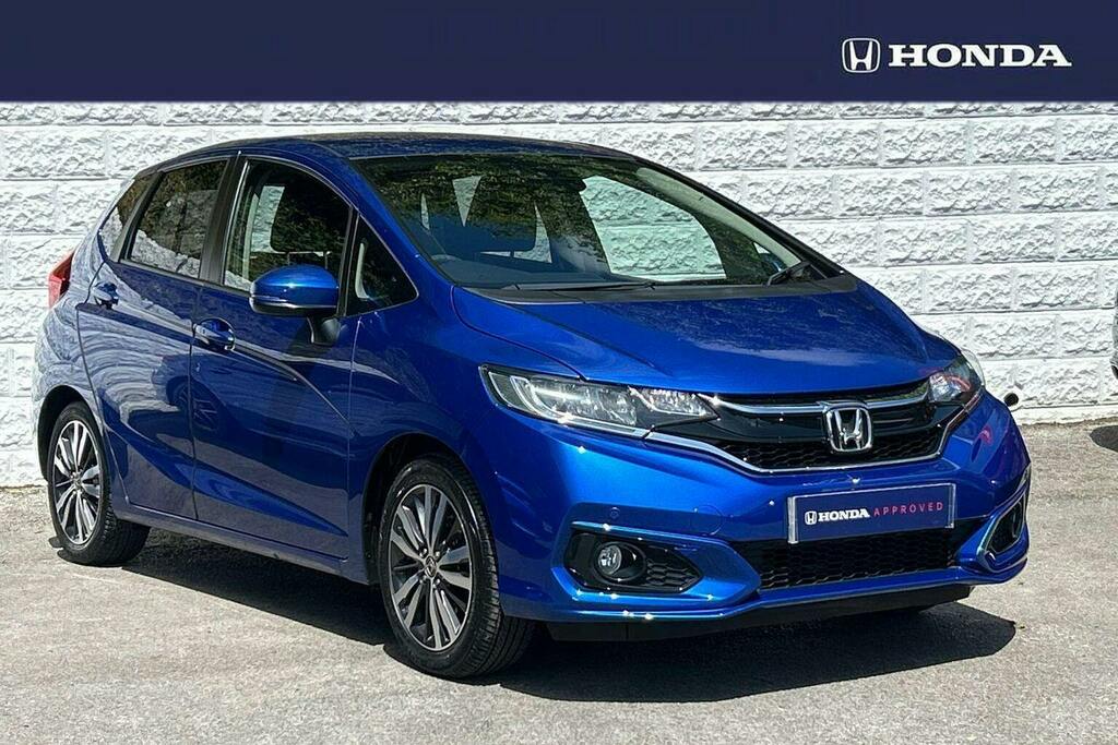Honda Jazz 1.3 I Vtec Ex Navi Hatchback Cvt Blue