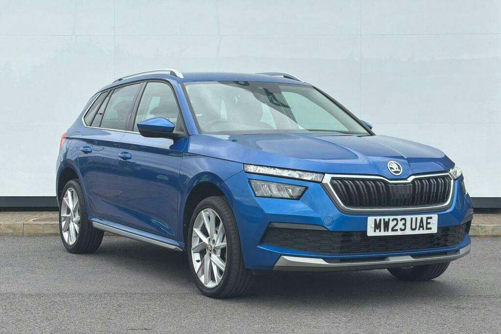 Skoda Kamiq 1.0 Tsi Se L Executive Suv Dsg Blue